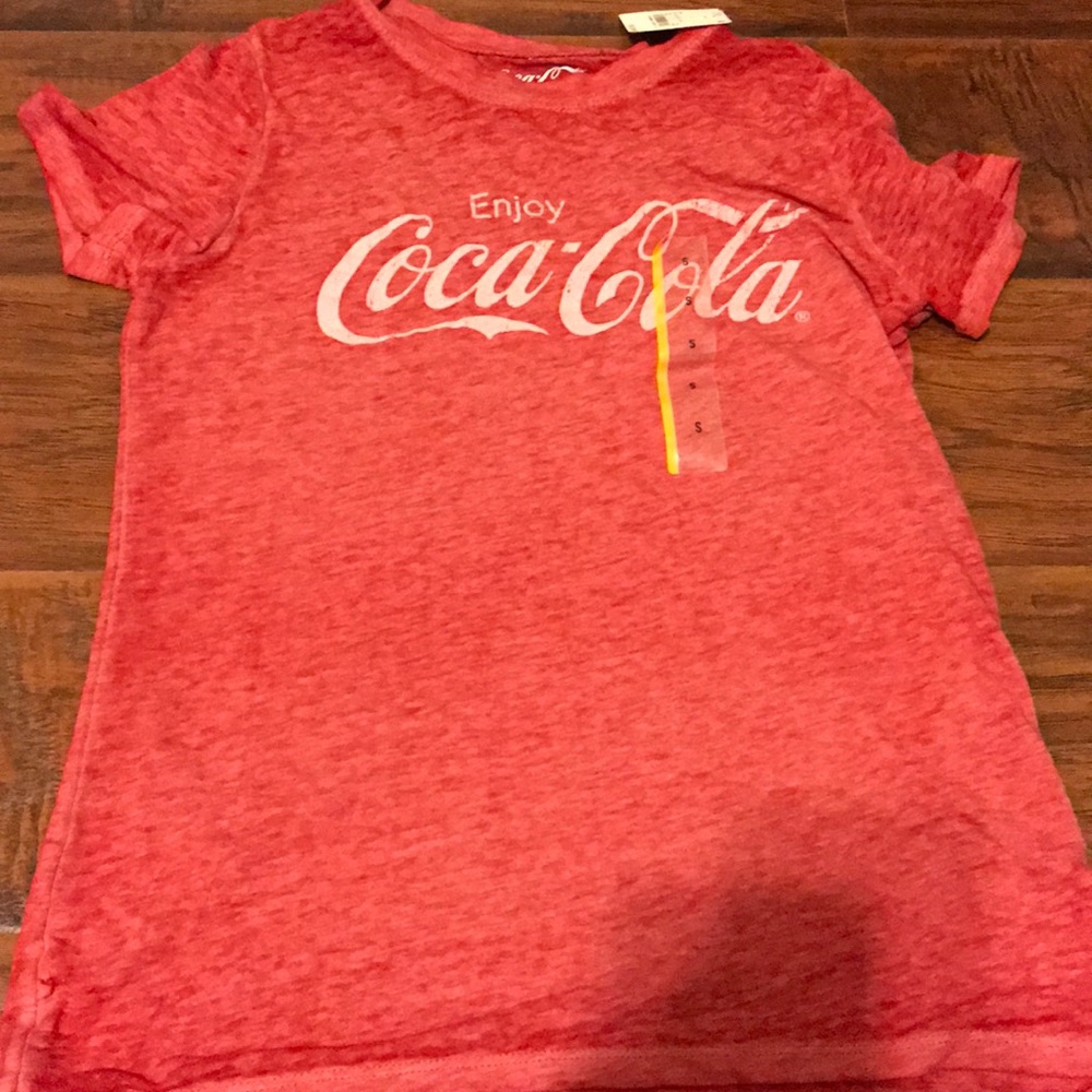new coca cola t-shirt